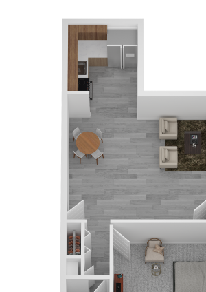 1 Bedroom 1 Bedroom